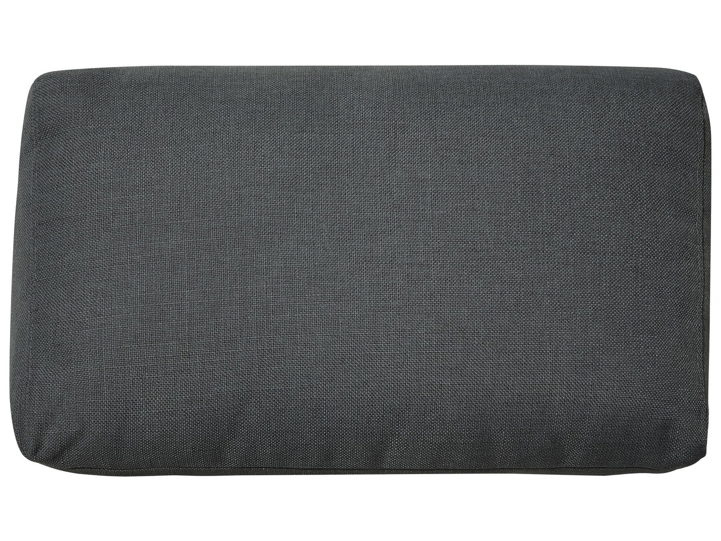 7 Seater Curved Fabric Modular Sofa Grey ROTUNDE