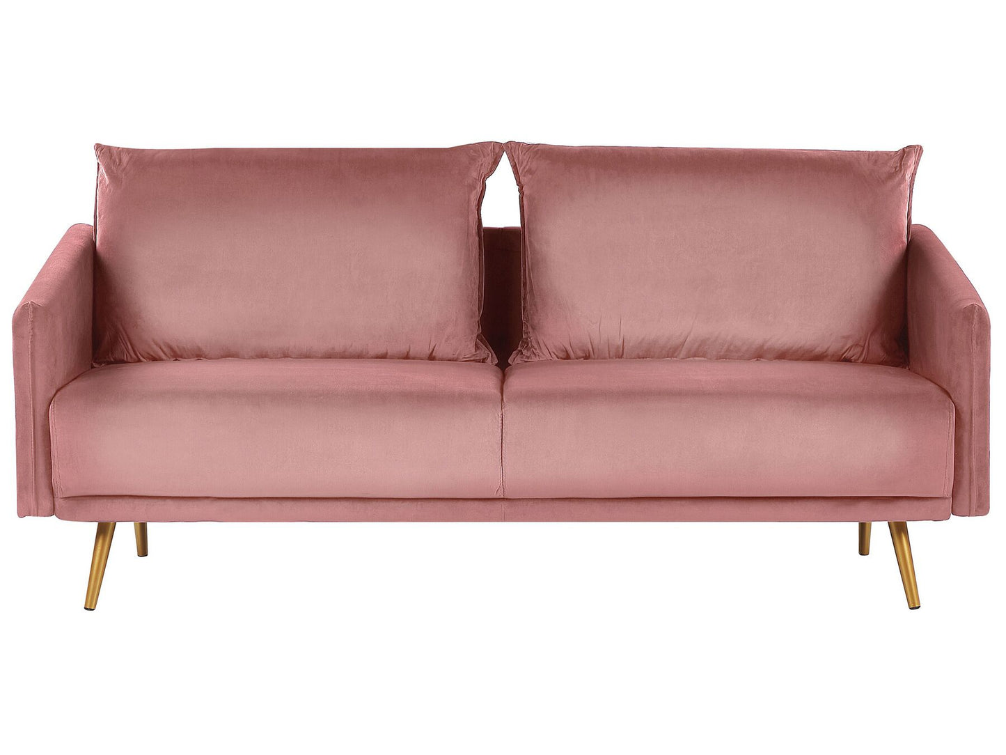 Sofa MAURA Velvet Pink 3 Seater