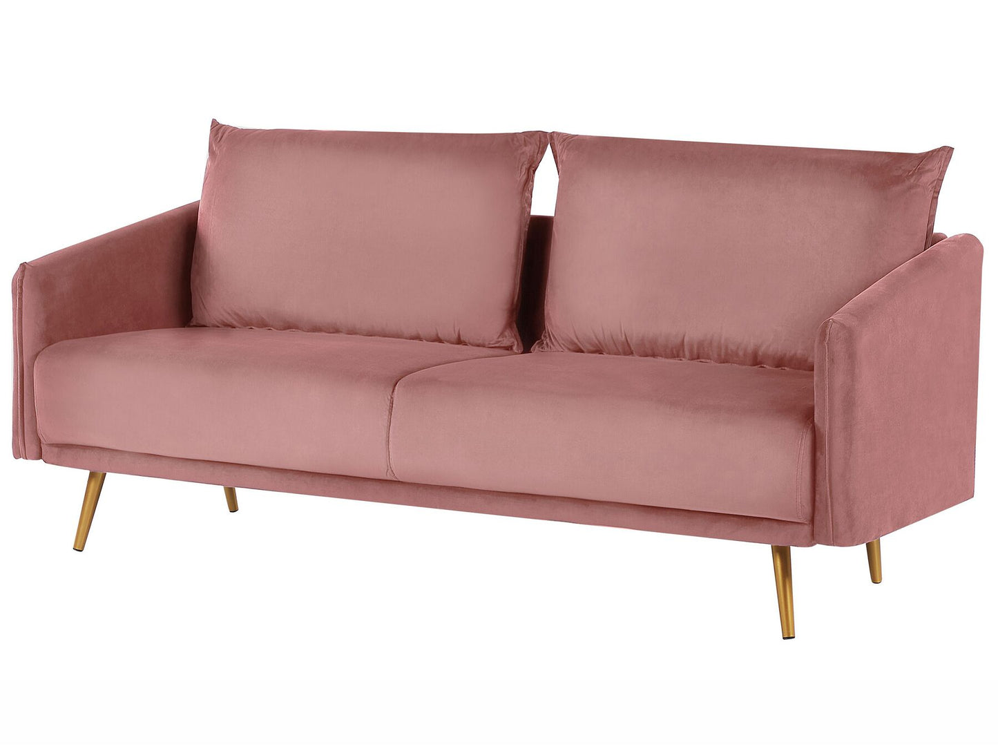 Sofa MAURA Velvet Pink 3 Seater