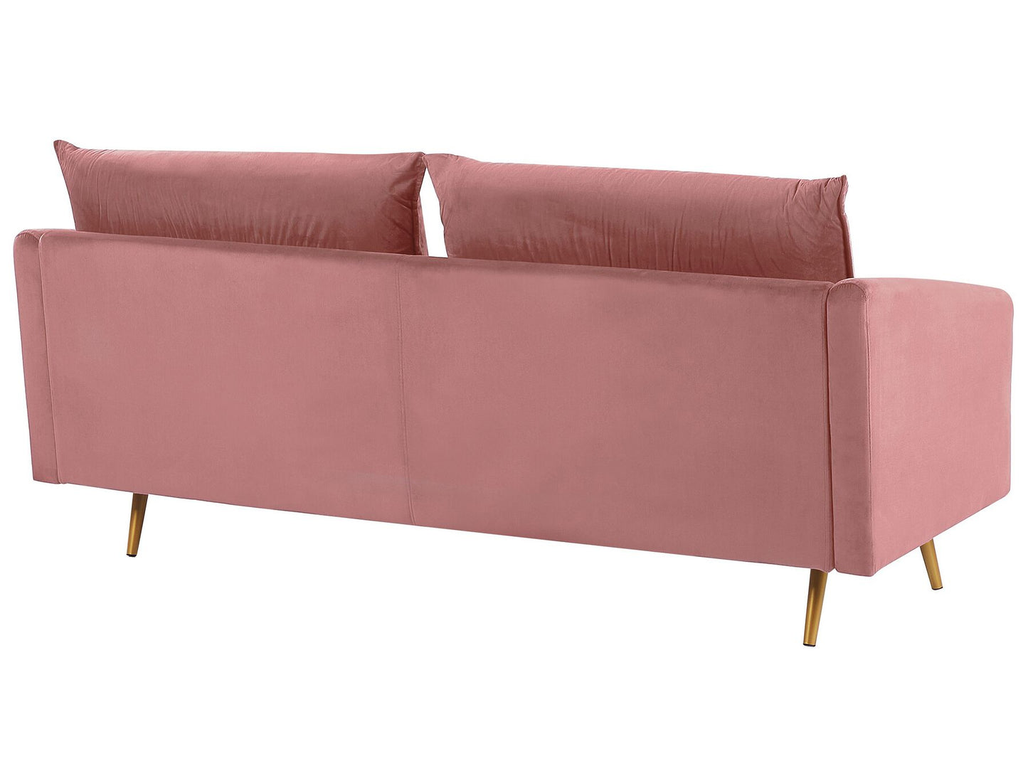 Sofa MAURA Velvet Pink 3 Seater