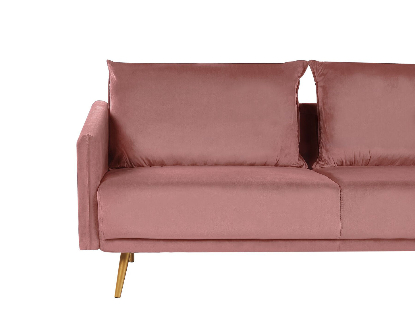 Sofa MAURA Velvet Pink 3 Seater