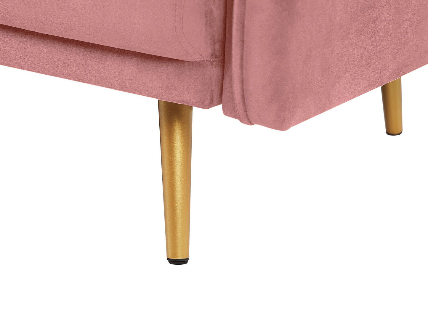 Sofa MAURA Velvet Pink 3 Seater