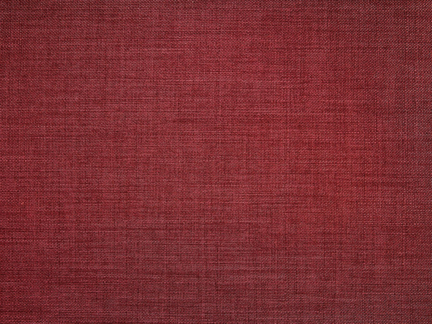 3 Seater Fabric Sofa Red GILJA