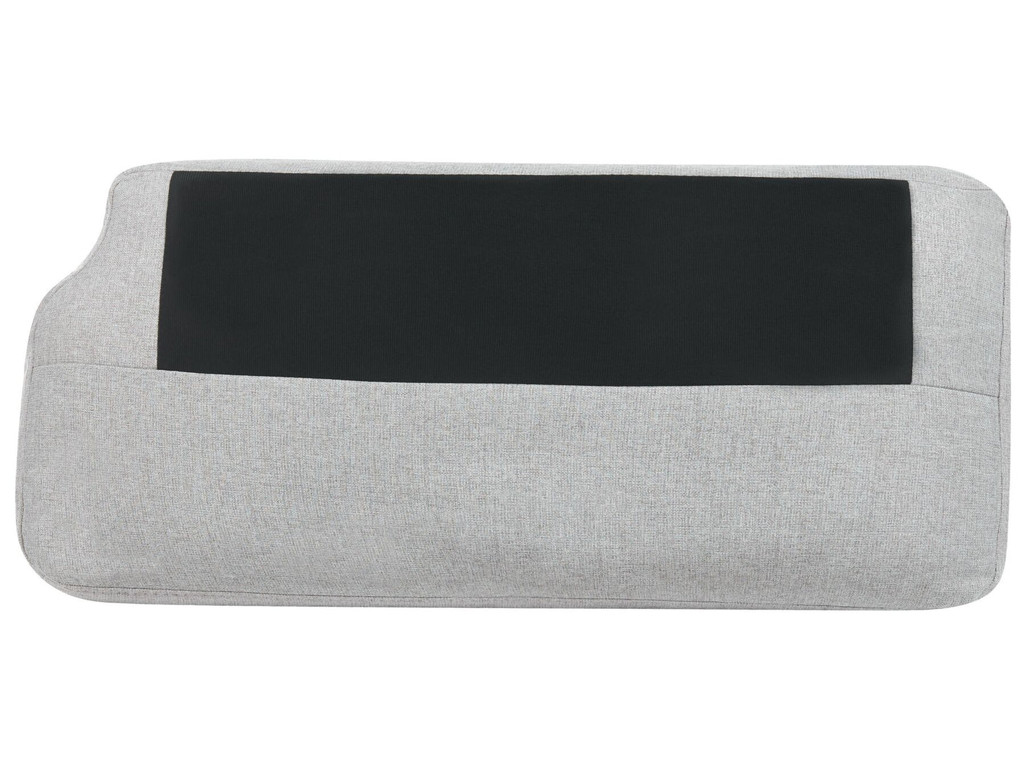 3 Seater Fabric Sofa Light Grey GINNERUP