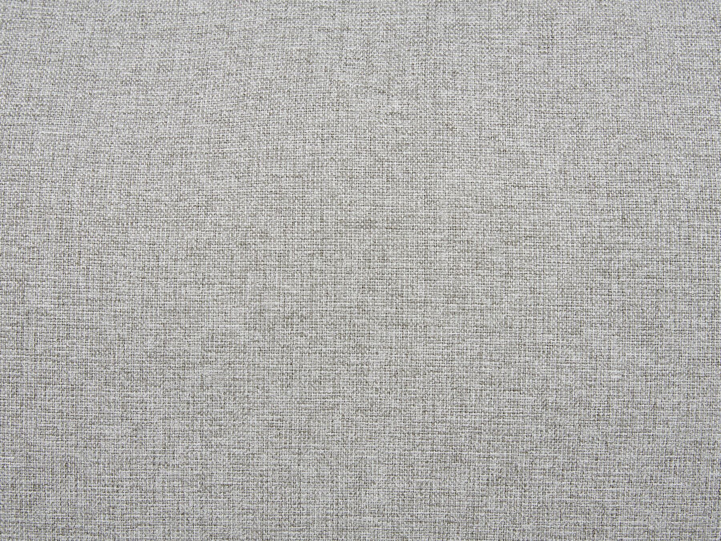 3 Seater Fabric Sofa Light Grey GINNERUP