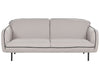 3 Seater Fabric Sofa Light Grey