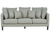 3 Seater Fabric Sofa Grey