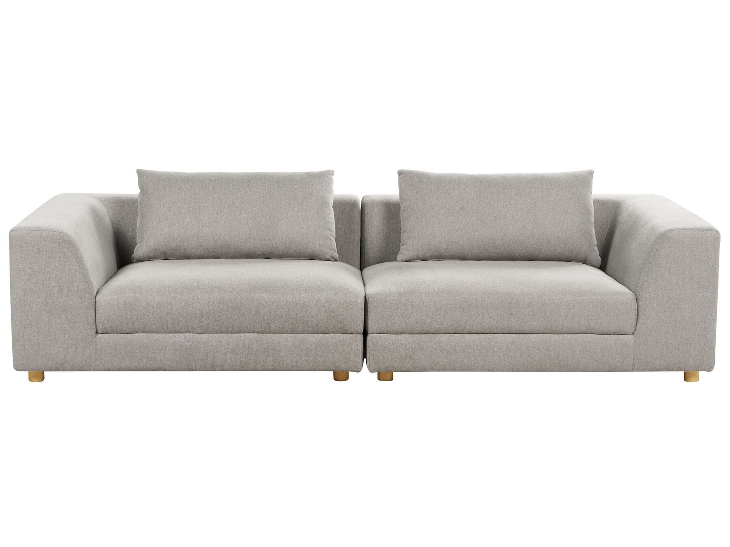 3 Seater Sofa Light Grey LERMON