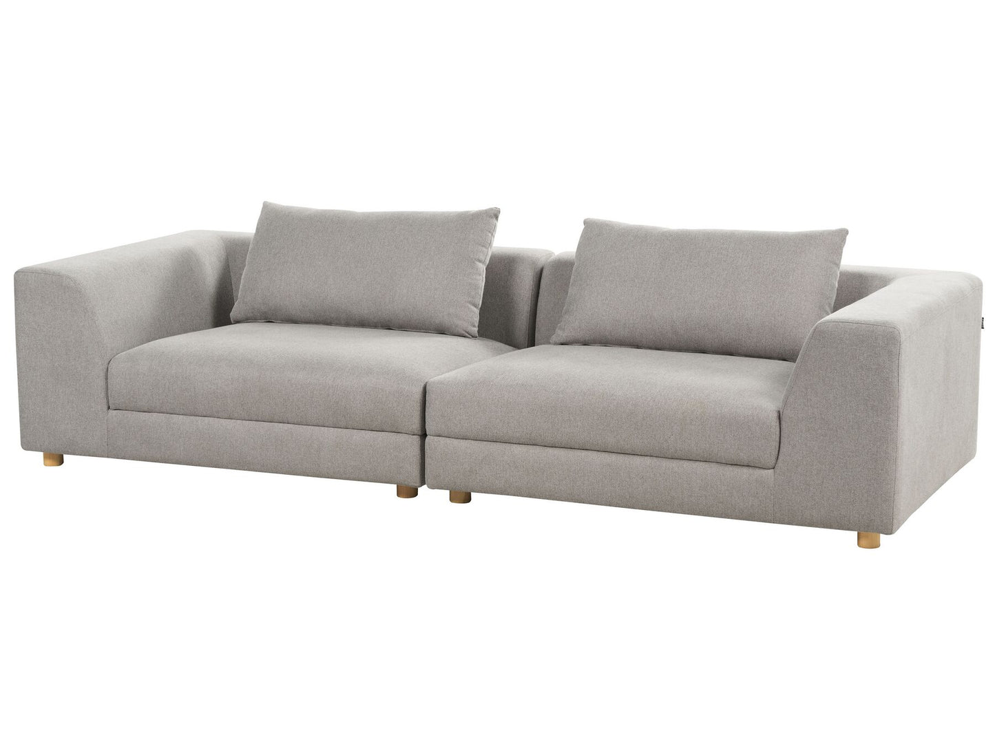 3 Seater Sofa Light Grey LERMON