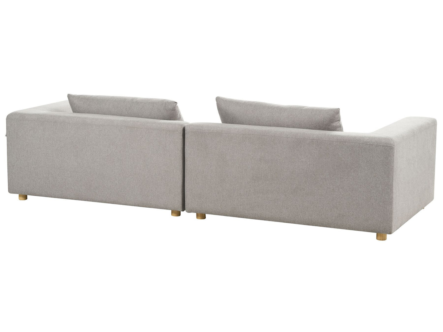 3 Seater Sofa Light Grey LERMON