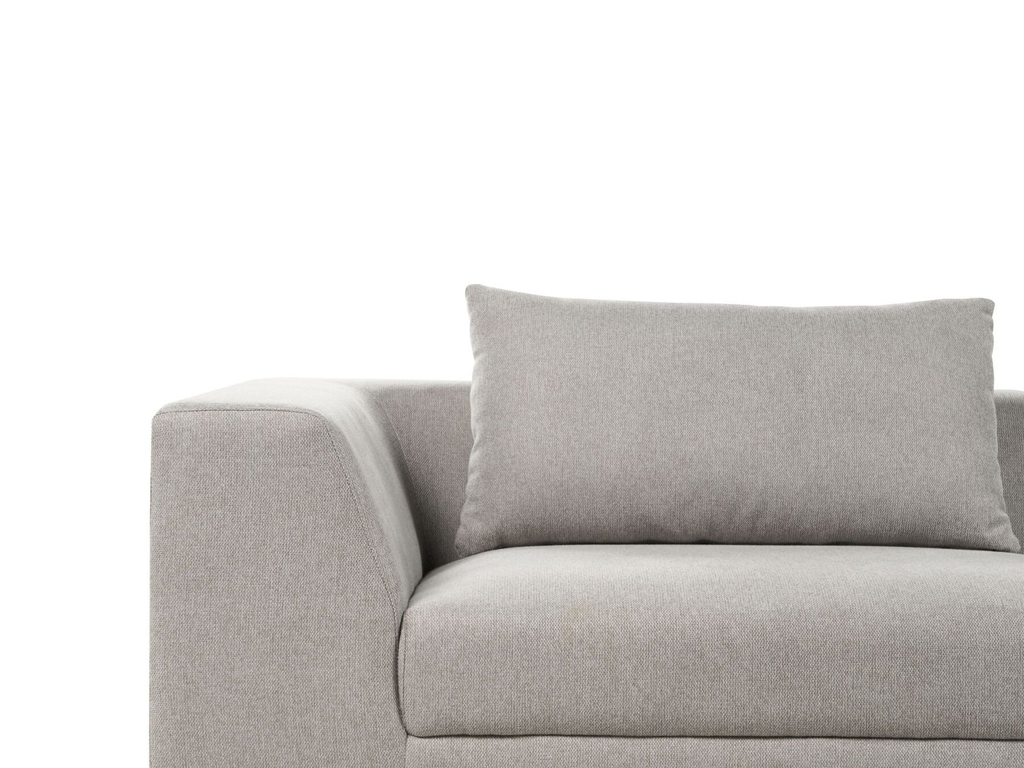 3 Seater Sofa Light Grey LERMON
