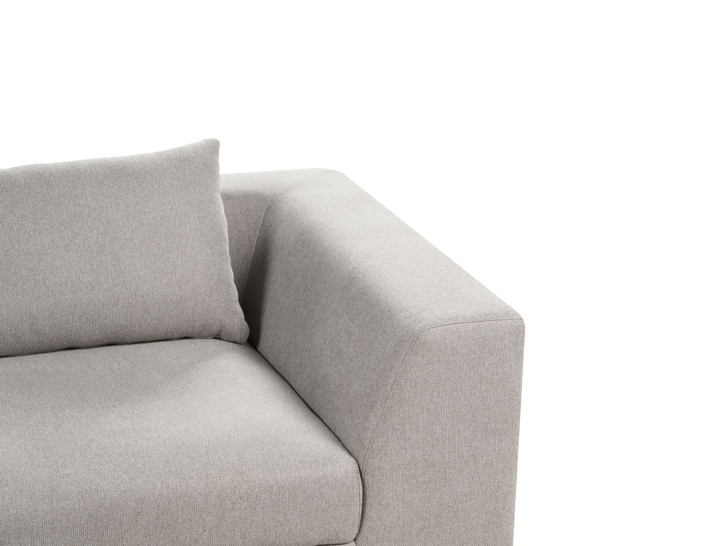 3 Seater Sofa Light Grey LERMON