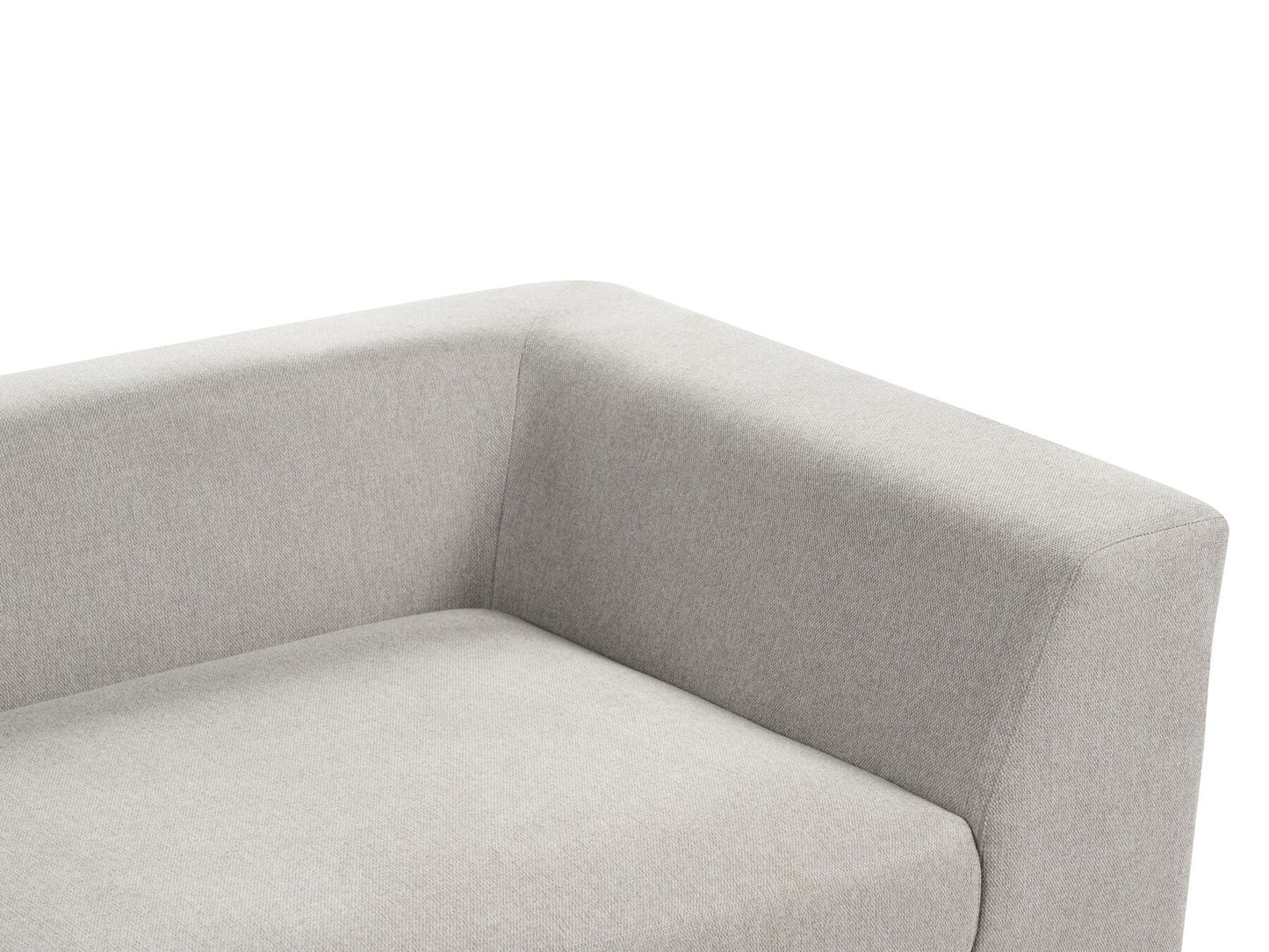 3 Seater Sofa Light Grey LERMON