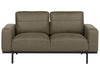 2 Seater Fabric Sofa Green