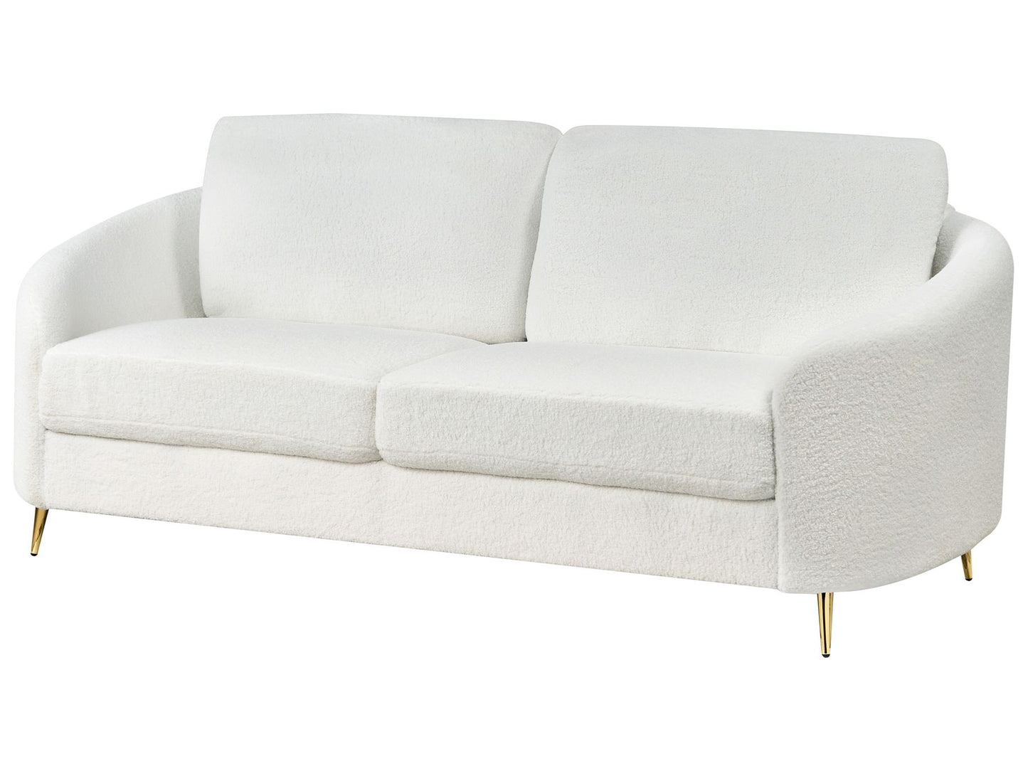 Sofa TROSA Boucle White 3 Seater