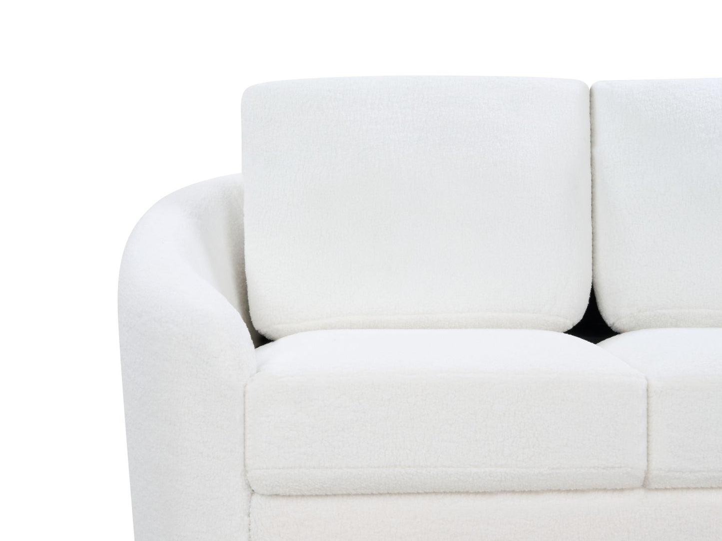 Sofa TROSA Boucle White 3 Seater