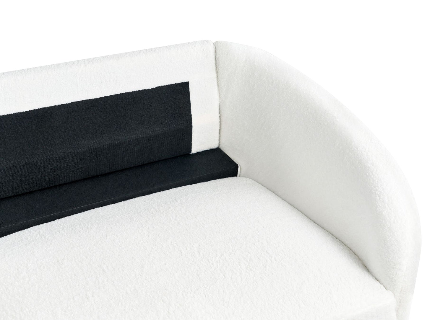 Sofa TROSA Boucle White 3 Seater