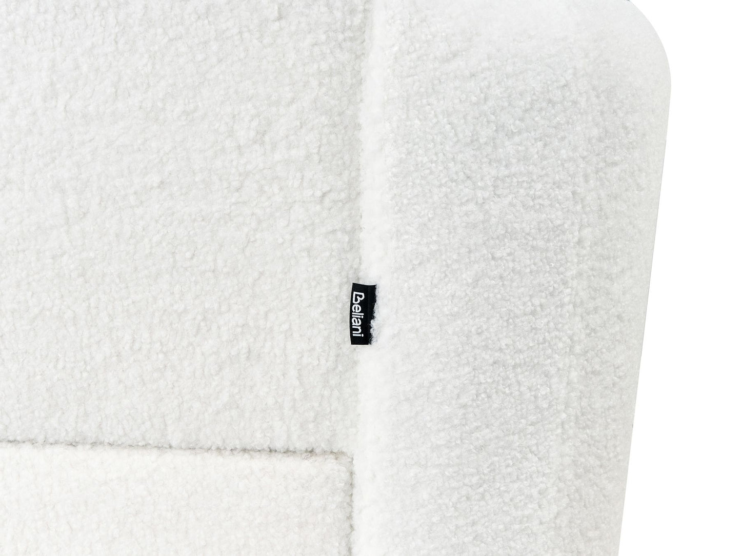 Sofa TROSA Boucle White 3 Seater