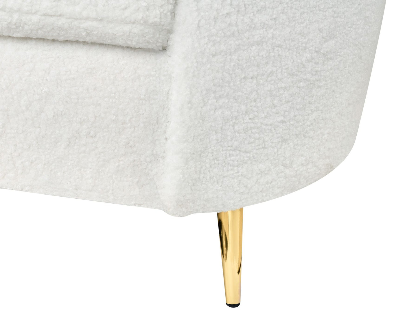 Sofa TROSA Boucle White 3 Seater
