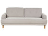 3 Seater Fabric Sofa Taupe