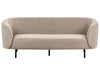 3 Seater Fabric Sofa Taupe
