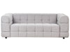 3 Seater Fabric Sofa Grey