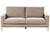 2 Seater Fabric Sofa Taupe