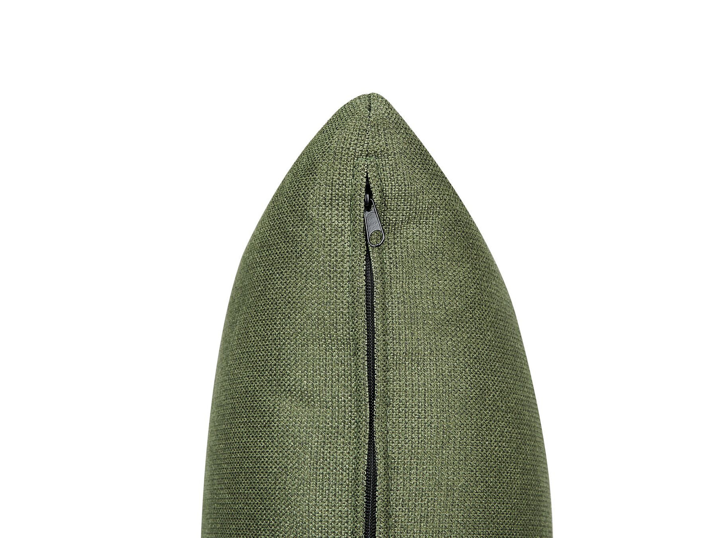 2 Seater Fabric Sofa Green VEGAMO