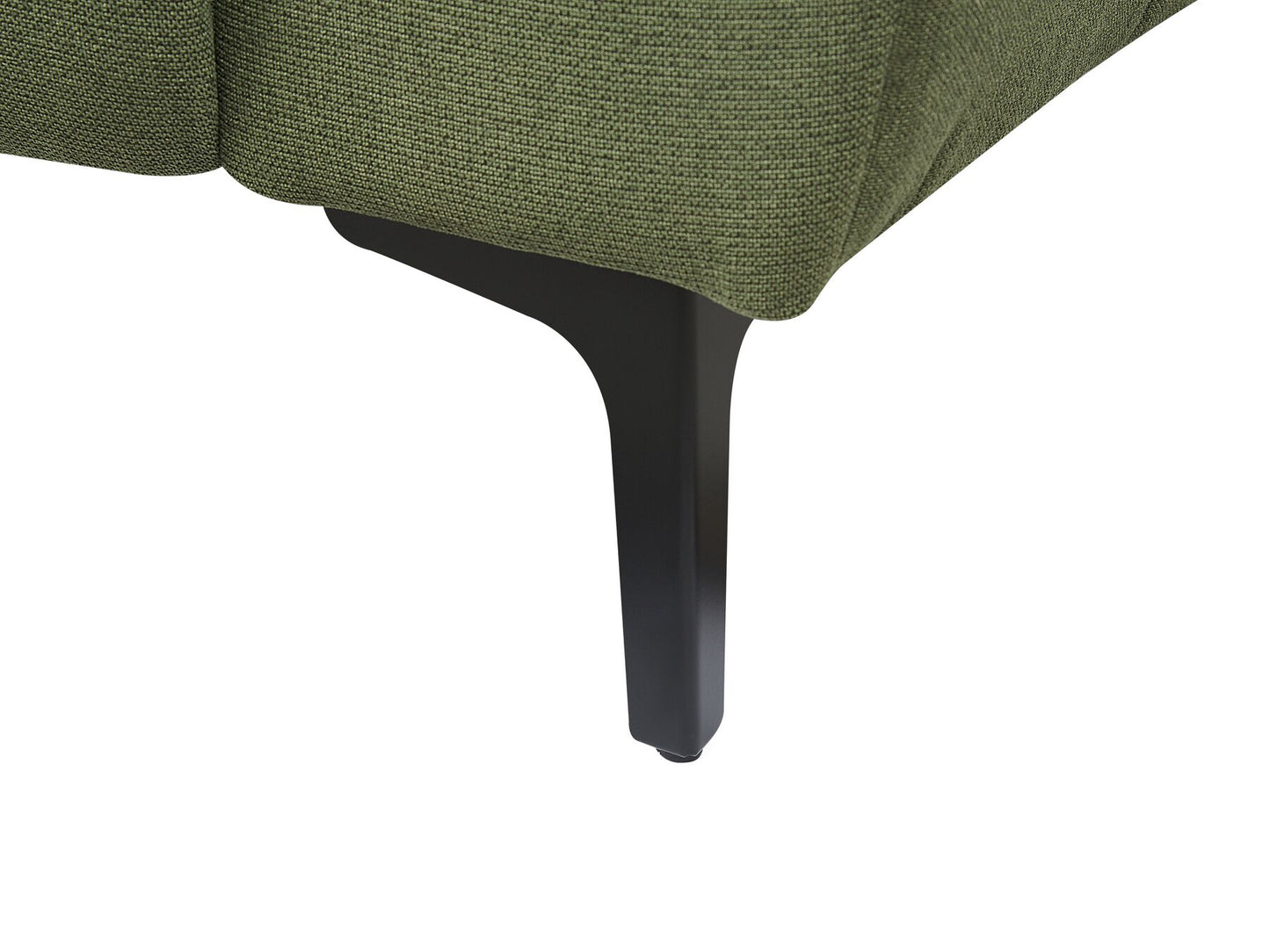 2 Seater Fabric Sofa Green VEGAMO