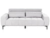 3 Seater Fabric Sofa Grey