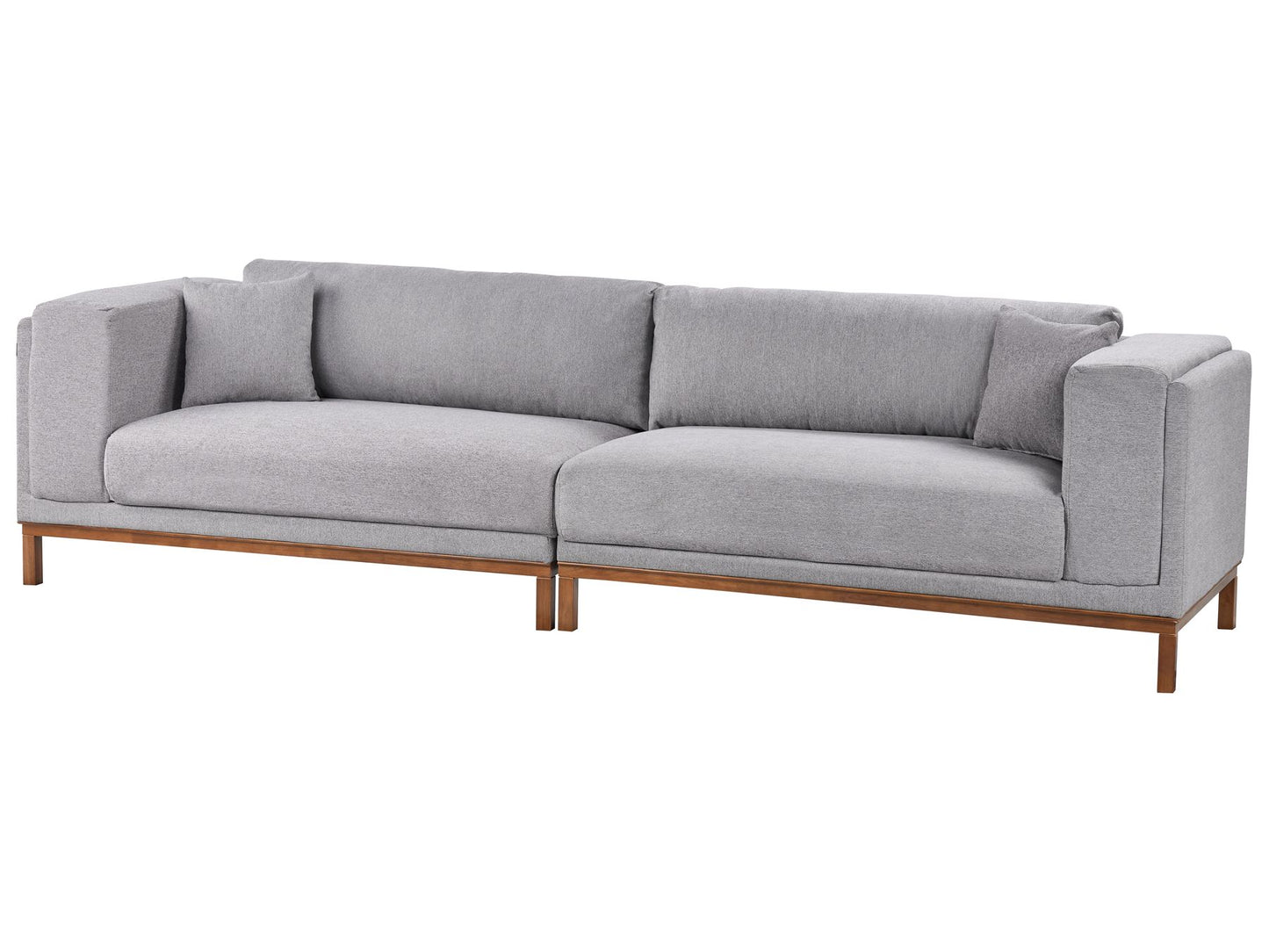 4 Seater Sofa Grey VENG