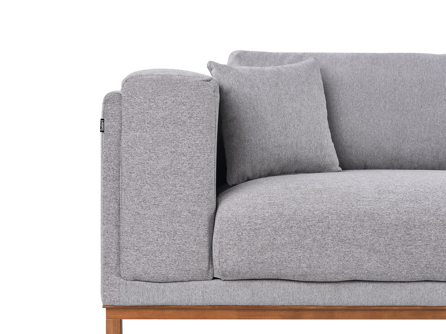 4 Seater Sofa Grey VENG
