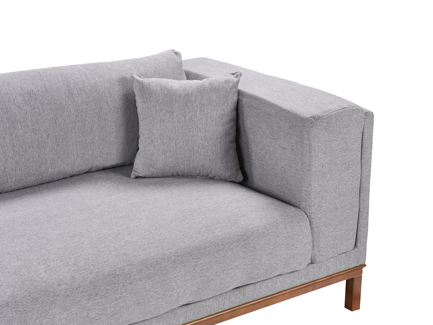 4 Seater Sofa Grey VENG