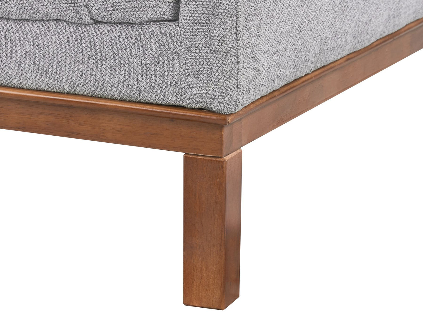 4 Seater Sofa Grey VENG