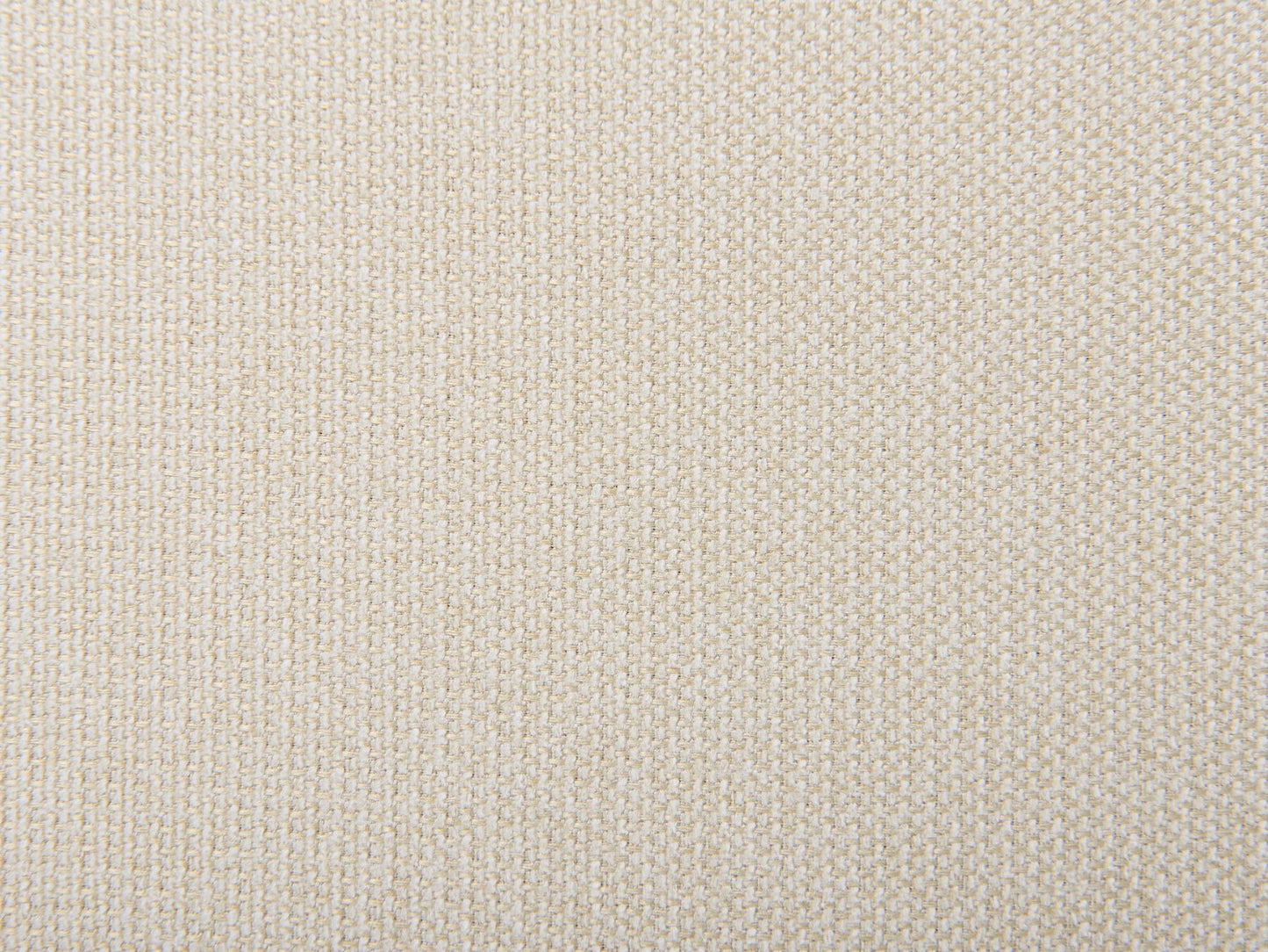 Left Hand Fabric Corner Sofa with Ottoman Light Beige KOHLO