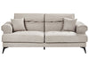 3 Seater Fabric Sofa Taupe