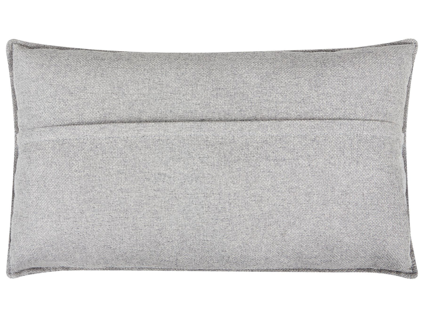 3 Seater Fabric Sofa Grey HOBRO