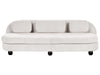 3 Seater Fabric Sofa Off-White