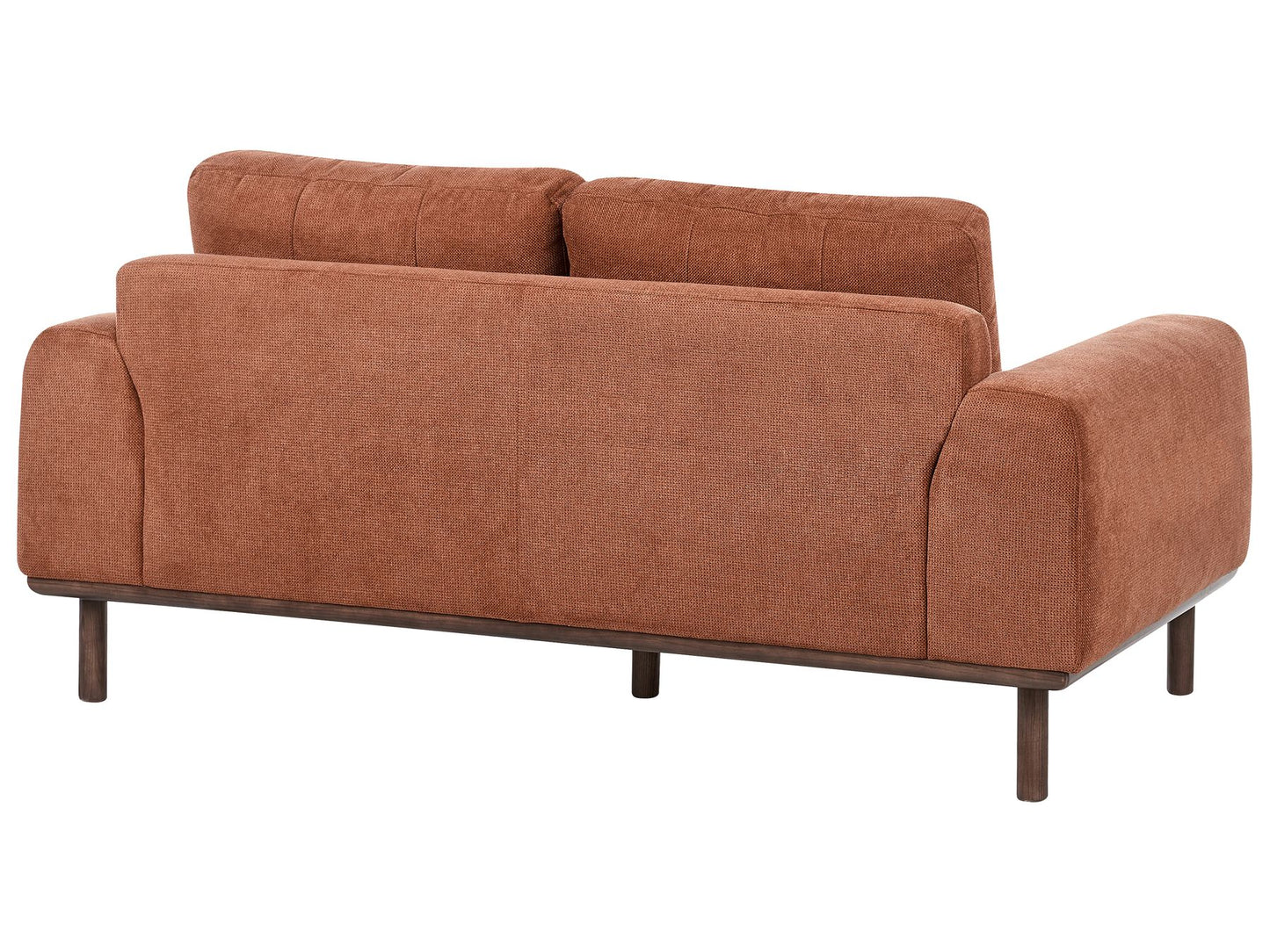 2 Seater Fabric Sofa Golden Brown LAURILA