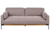 3 Seater Fabric Sofa Taupe