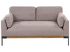 2 Seater Fabric Sofa Taupe