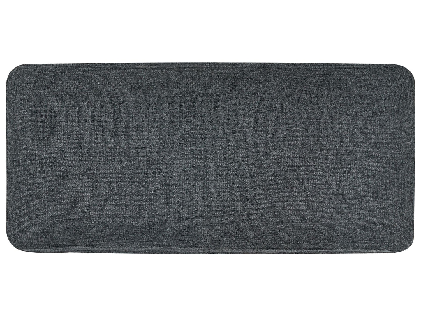 2 Seater Fabric Sofa Black SKAVEN