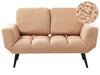 Boucle Sofa Bed Sand Beige