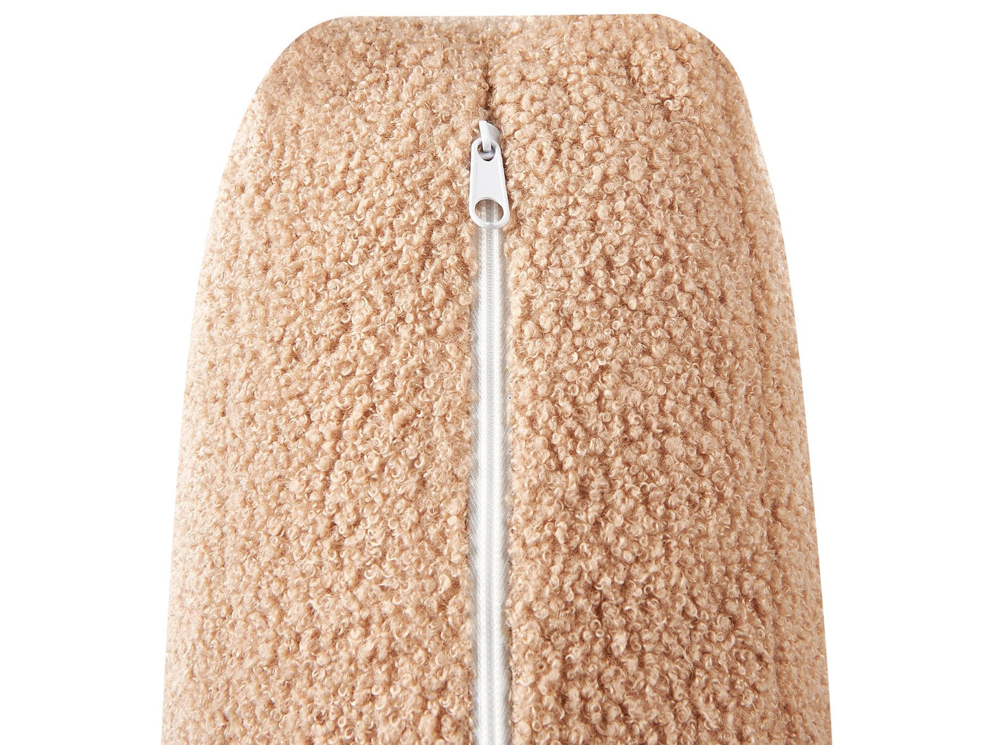 Boucle Sofa Bed Sand Beige BREKKE