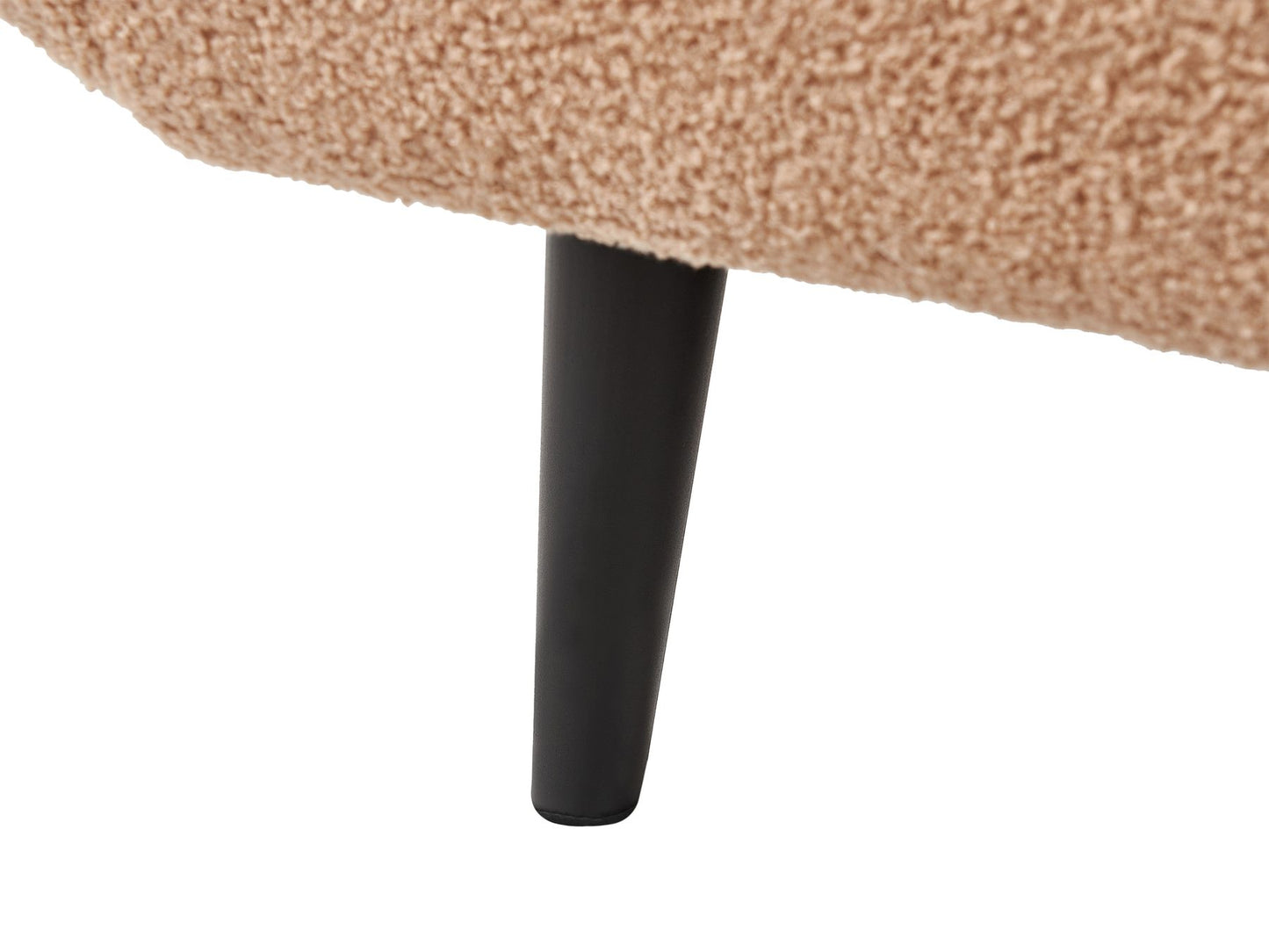 Boucle Sofa Bed Sand Beige BREKKE