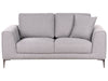 2 Seater Fabric Sofa Grey