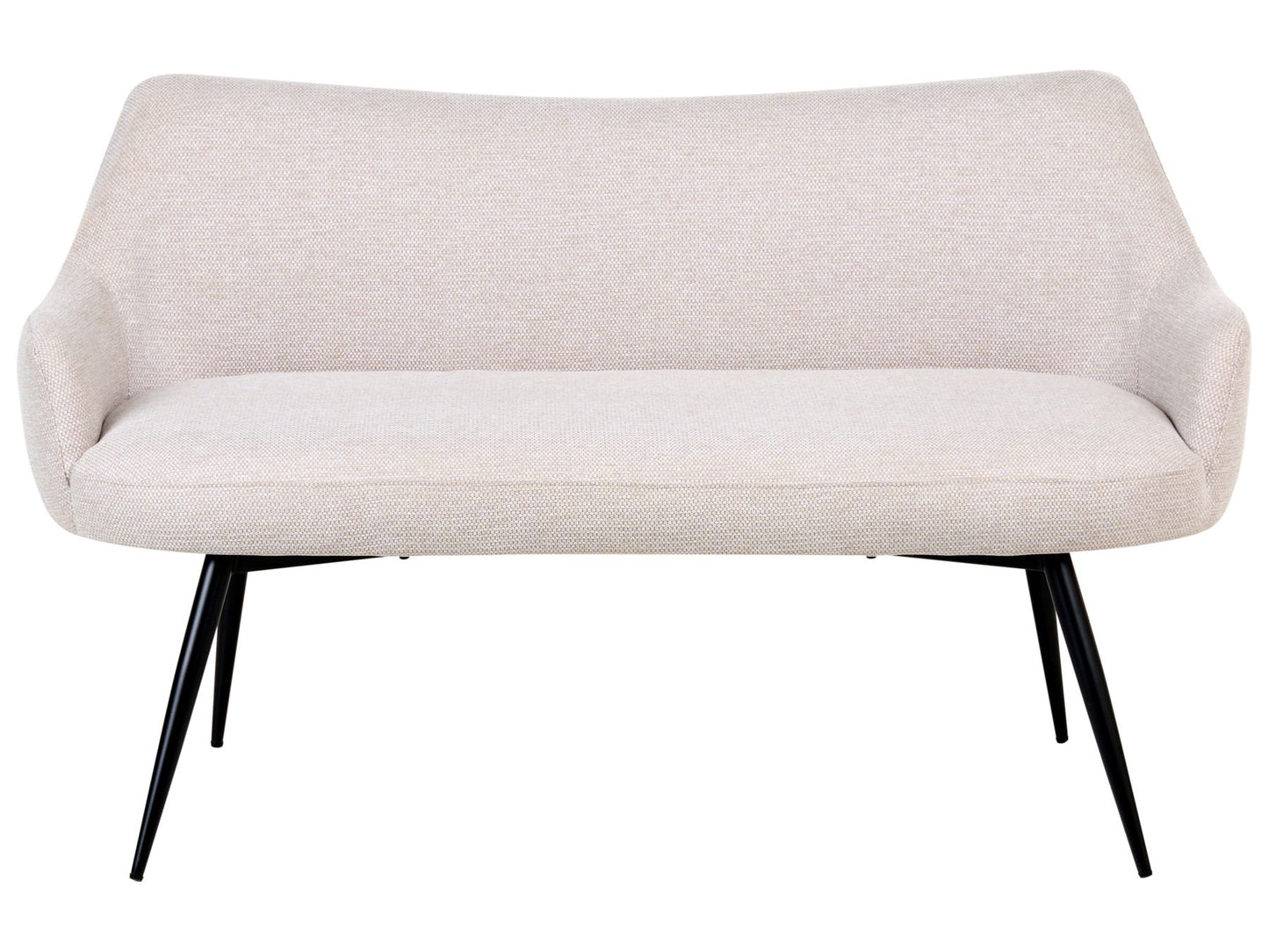 2 Seater Kitchen Sofa Beige ARENDAL
