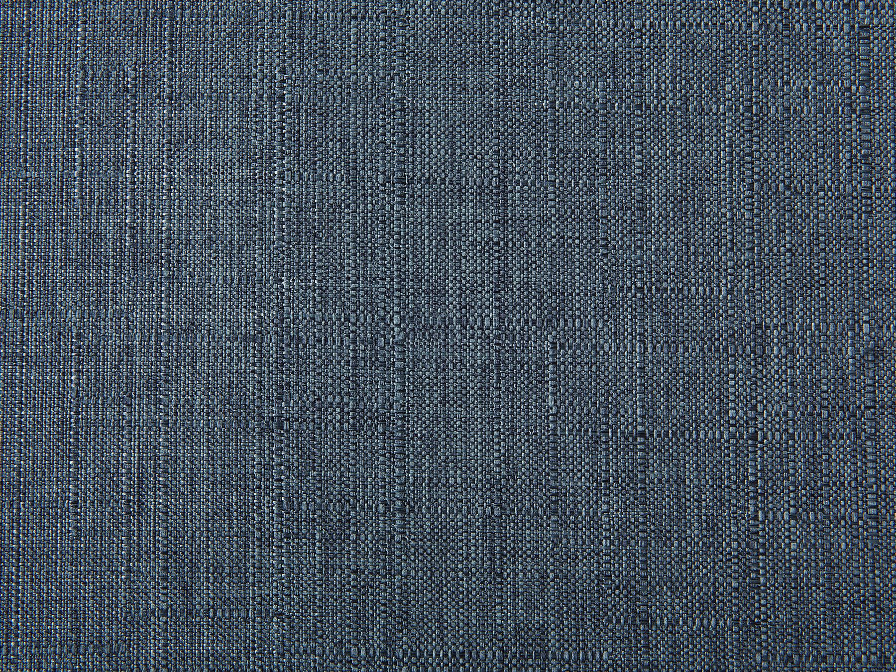 Fabric Sofa Bed Dark Blue YORK