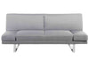 Fabric Sofa Bed Light Grey