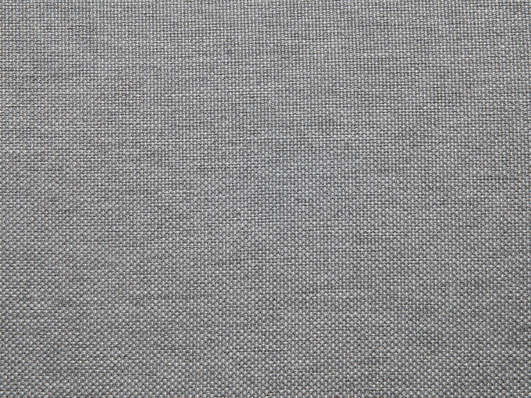 2 Seater Fabric Sofa Bed Grey FLORLI